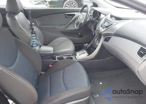 2013 Hyundai Elantra Se from USA, damaged, VIN KMHDH6AE4DU008295